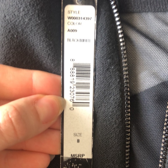 Alice and Olivia Karissa colorblock pencil skirt - Picture 5 of 5